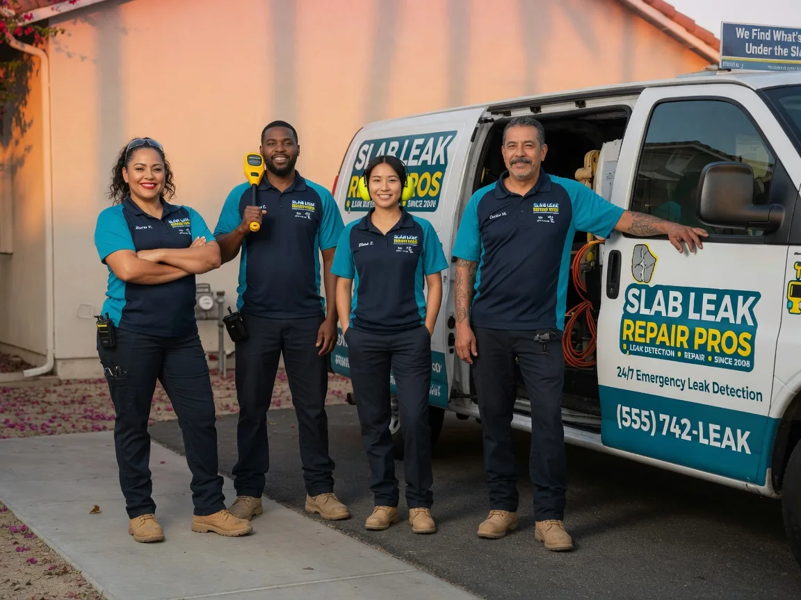 Slab Leak Repair company in Dixie, WV