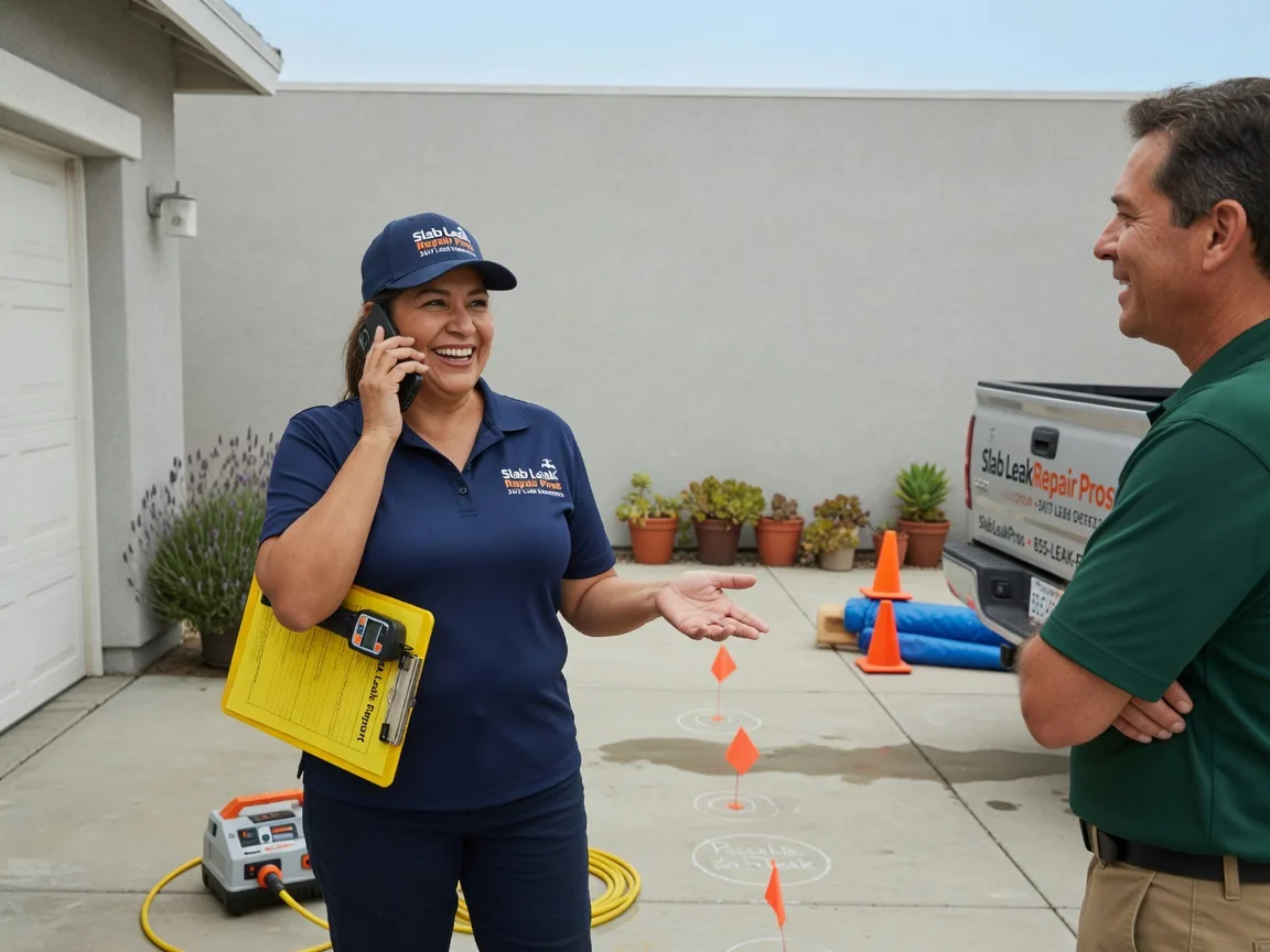 Slab Leak Repair Dixie, WV FAQs